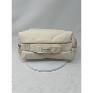 AUTHENTIC Dolce & Gabbana Devotion Sacred Heart Toiletry Make-up Bag Pouch NEW